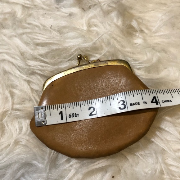 🌺GORGEOUS UNIQUE VINTAGE satchel with coin purse🌺 - Picture 7 of 10